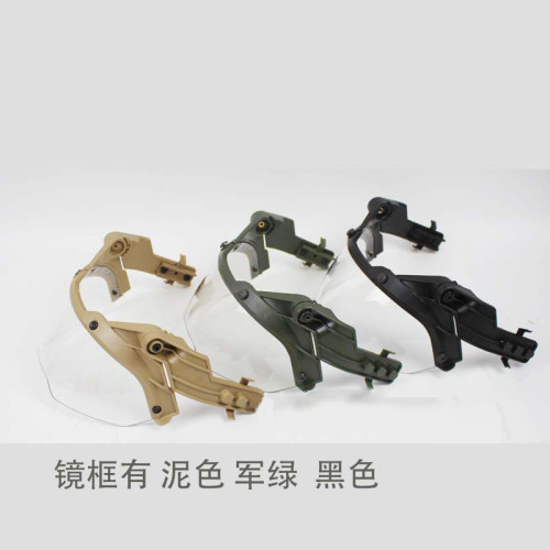 FAST戰術導軌風鏡OP護目鏡可戴近視鏡軍迷CS野戰射擊護目鏡防風鏡