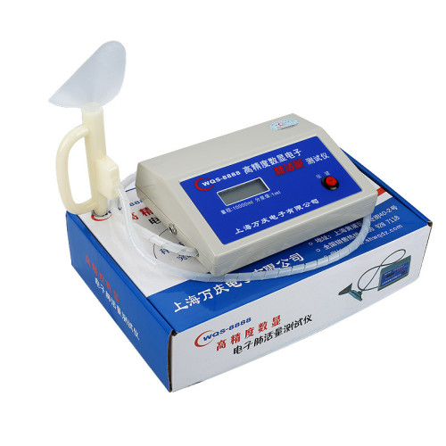 電子肺活量測試儀學生學校體檢吹嘴測量儀器肺活量檢測儀體檢檢測