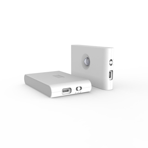 SmartHumaninductionRechargeablemagneticlednightlight磁吸設計