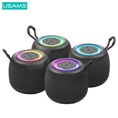 USAMS戶外可攜式居家低音砲手機電腦藍牙音箱小音響無線音響