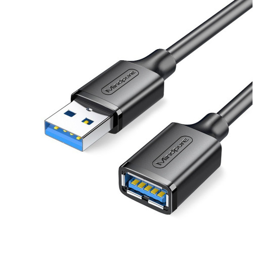 usb3.0延長線公對母1.5米3米5米數據線電腦U盤滑鼠鍵盤加長連接線
