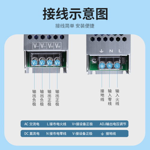 led低壓燈帶變壓器12V24V線條燈靜音超薄cob燈帶線性燈燈帶控製器