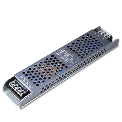 led低壓燈帶變壓器12V24V線條燈靜音超薄cob燈帶線性燈燈帶控製器