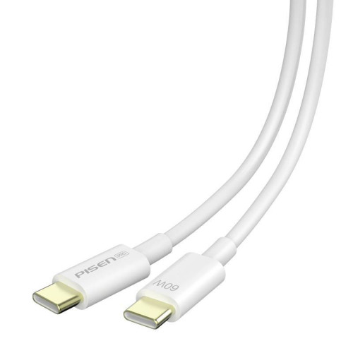 品勝鍍金雙typec頭數據線pd100W快充cTc口手機筆電平板plus果15
