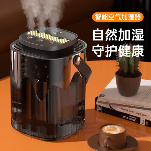3L大容量三噴加溼器家用桌面usb臥室辦公室小夜燈母嬰加溼器禮品