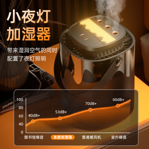 3L大容量三噴加溼器家用桌面usb臥室辦公室小夜燈母嬰加溼器禮品