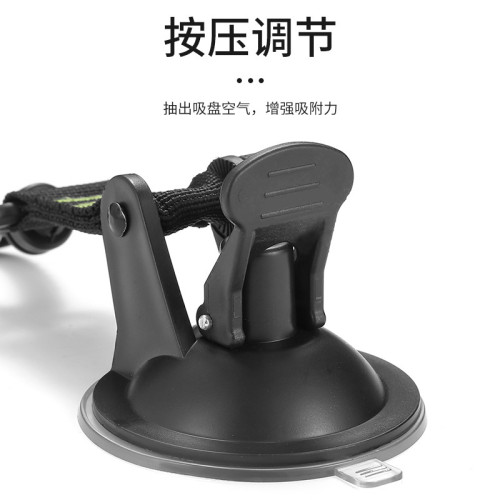 可攜式吸盤掛鉤登山扣車用帳篷吸盤掛鉤免打孔家用可旋轉掛鉤反復使