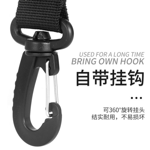 可攜式吸盤掛鉤登山扣車用帳篷吸盤掛鉤免打孔家用可旋轉掛鉤反復使
