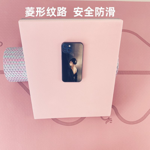TPE平衡軟塌墊高迴彈防滑防水防滑墊 腰腹核心穩定平衡墊平板支撐