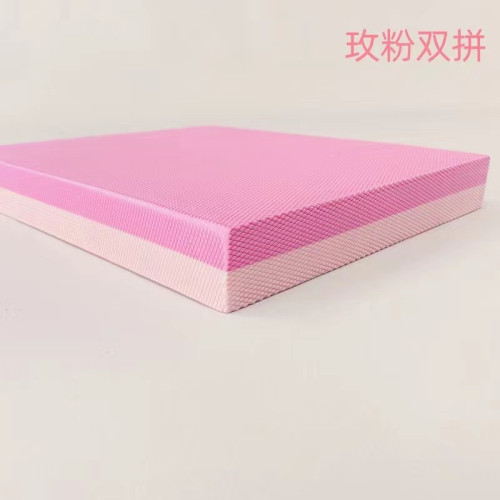 TPE平衡軟塌墊高迴彈防滑防水防滑墊 腰腹核心穩定平衡墊平板支撐