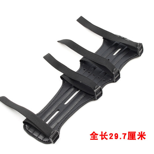 JR加長款射箭護臂護具美獵傳統弓保護持弓手臂射箭用品透氣舒適