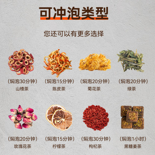 禮品製定316不鏽鋼燜茶壺紅茶白茶悶泡茶水分離大容量家用保溫壺