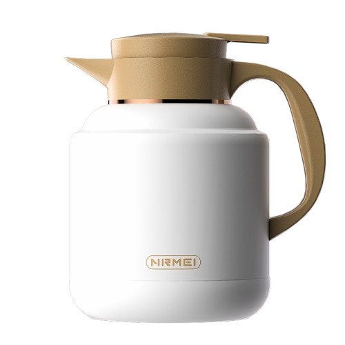 禮品製定316不鏽鋼燜茶壺紅茶白茶悶泡茶水分離大容量家用保溫壺