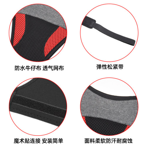 騎行台防汗網自行車擋汗條接汗帶止汗帶騎行訓練配件戶外騎行裝備