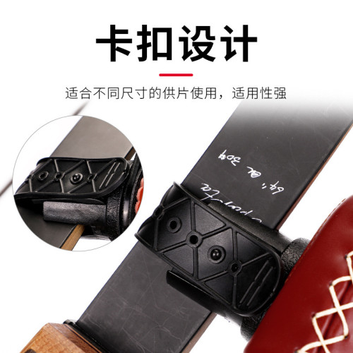 小號美獵箭盒反曲弓拆快箭盒小型收納箭盒四支裝弓箭盒弓羽裝箭盒