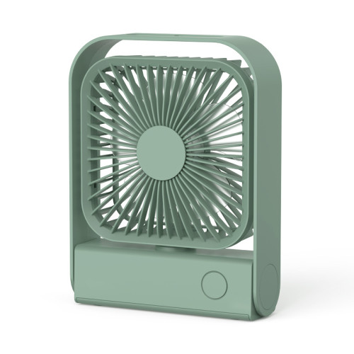 艾吾充電風扇小型折曡宿舍迷你可攜式桌上型桌面超靜音強力大風力