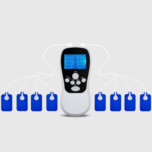 電動按摩器迷你多功能經絡疏通理療頸椎全身電療貼針灸脈沖按摩儀