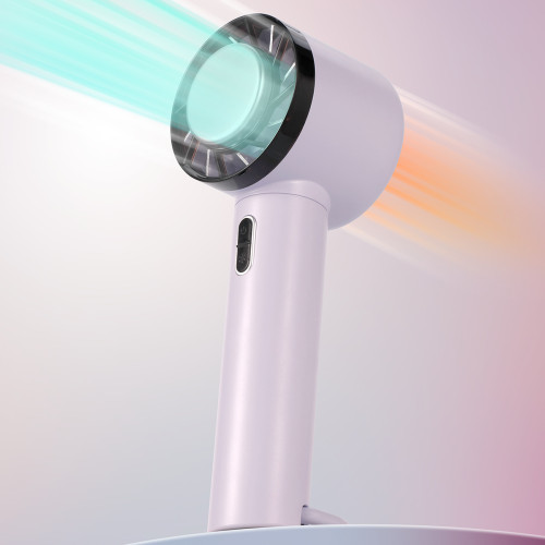 半導體製冷手持風扇迷你戶外隨身冰冷敷usb充電大風力桌面小風扇