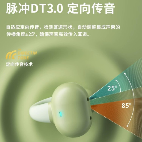 耐也新款真無線藍牙耳機新款高級入耳式降噪高音質超長續航