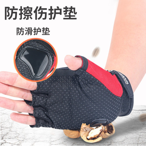 PRO-BIKER防滑防護半指手套 戶外賽車越野摩托車手套透氣騎行手套