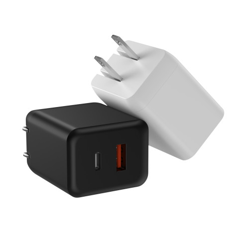 GAN氮化鎵PD35W充電頭A+C適用蘋果三星安卓充電器phones charger