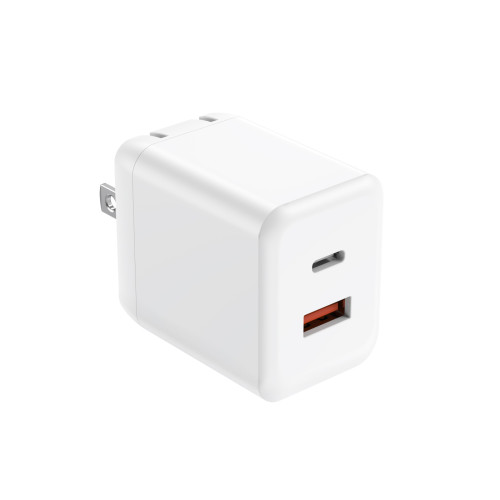 GAN氮化鎵PD35W充電頭A+C適用蘋果三星安卓充電器phones charger