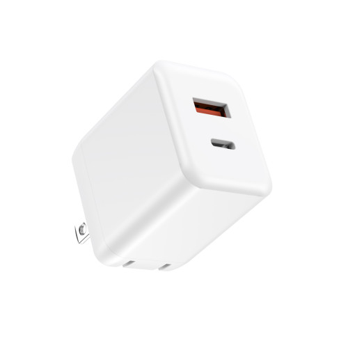 GAN氮化鎵PD35W充電頭A+C適用蘋果三星安卓充電器phones charger