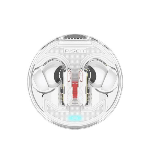 品勝IE耳機2024年新款入耳式ANC主動降噪真無線藍牙長續航透明倉
