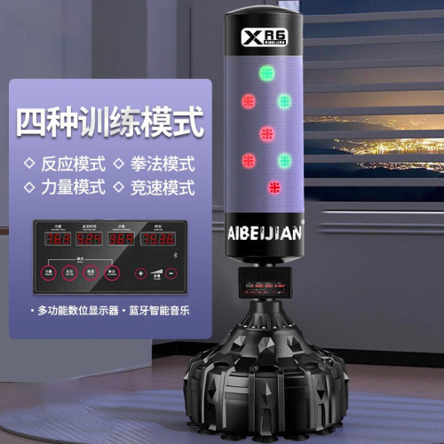 智能藍牙音樂拳擊機拳擊靶解壓家用免打控掛牆拳散打搏擊拳擊靶子