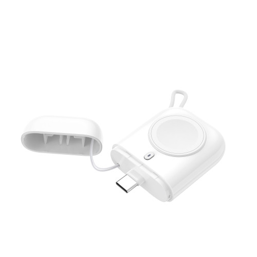 適用蘋果手錶充電器lewatch充電器series6/Se5/4/3/2/1代行動電源