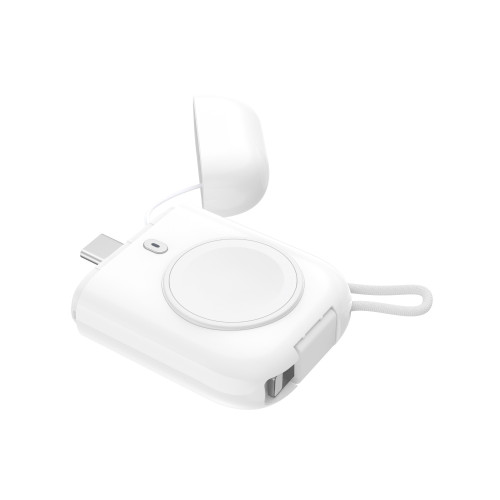 適用蘋果手錶充電器lewatch充電器series6/Se5/4/3/2/1代行動電源