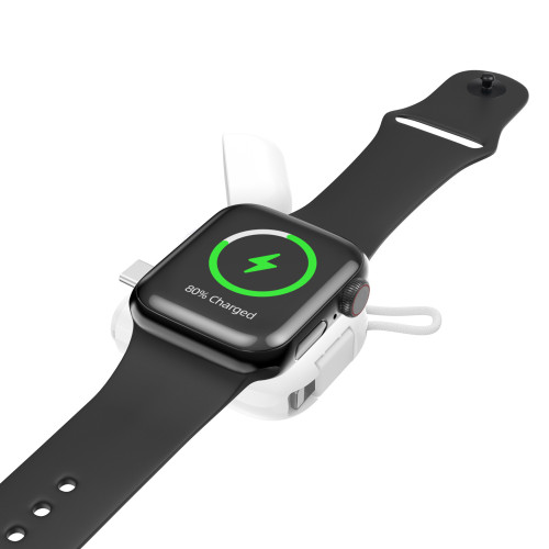 適用蘋果手錶充電器lewatch充電器series6/Se5/4/3/2/1代行動電源