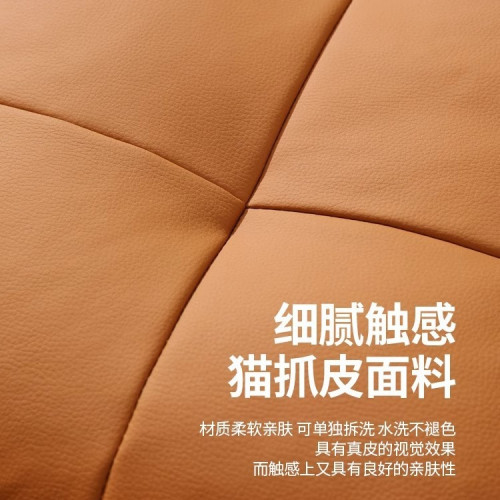 魔方凳四方沙發凳客廳臥室床頭尾換鞋皮質小坐墩子輕奢腳踏矮凳子