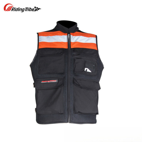 RidingTribe摩托車騎行服反光馬甲背心 騎行服安全螢光衣隊服馬夾