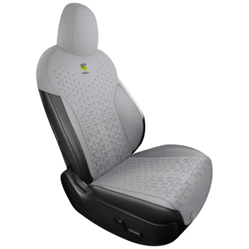 翻毛皮汽車坐墊特斯拉ModelY專用坐墊小蠻腰座椅套馬鞍墊四季通用