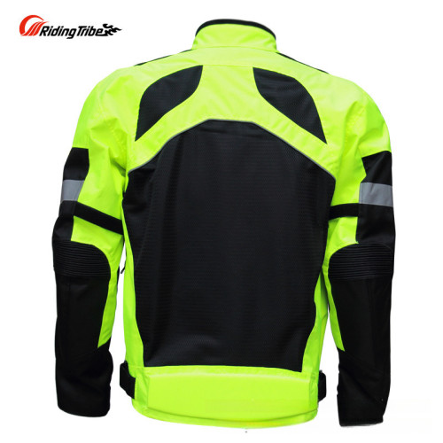 RidingTribe夏季戰神機車服網眼透氣賽車服摩托車騎行服壯漢JK-21