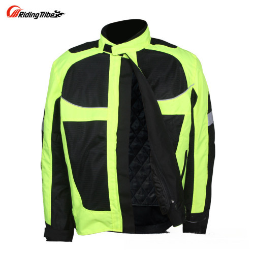RidingTribe夏季戰神機車服網眼透氣賽車服摩托車騎行服壯漢JK-21