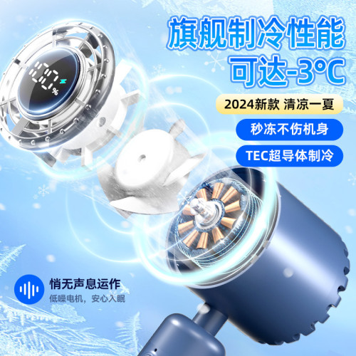 爆款高速小風扇靜音大風力USB戶外手持風扇2025夏季新款風扇
