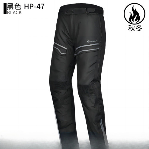 摩托車騎行服冬季加棉加厚保暖防水防風速脫褲子騎行褲子男女戶外