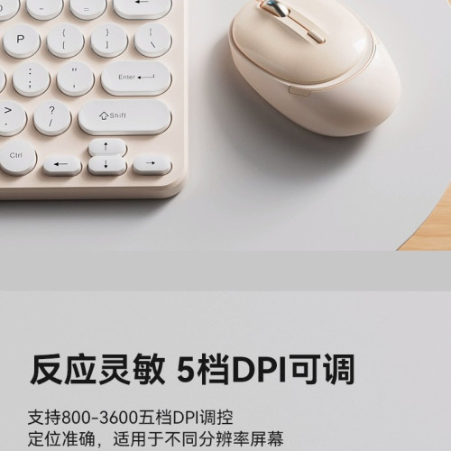 筆記型電腦通用無線藍牙滑鼠可充電雙模靜音女生辦公滑鼠無聲無線