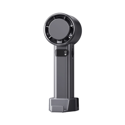 新款製冷冰敷手持迷你風扇USB充電小型高速風扇戶外隨身