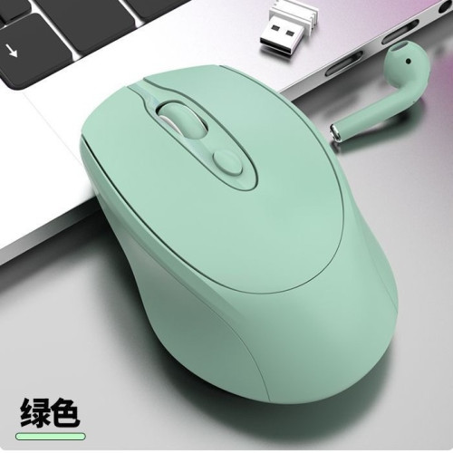 新款筆電桌上型通用無線藍牙滑鼠可充電雙模靜音男女生辦公滑鼠