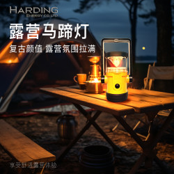 戶外露營燈 可拆卸led照明可攜式野營燈禮品罩燈防水充電帳篷野營燈