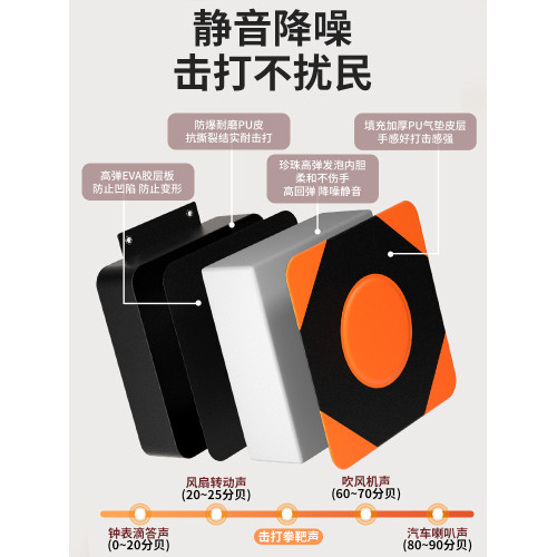 拳擊沙袋散打訓練拳器材沙包家用牆靶兒童成人搏擊拳靶掛牆小孩靶