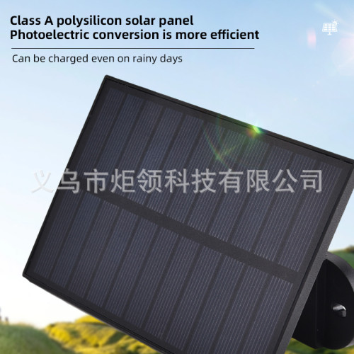 新款太陽能分體壁燈戶外防水人體感應花園庭院燈家用車庫路燈