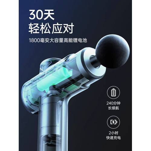 筋膜槍肌肉放松按摩器儀迷你電動肌頸搶專業級健身肌膜頸膜男女用