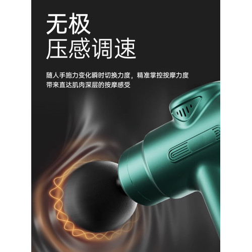 筋膜槍肌肉放松按摩器儀迷你電動肌頸搶專業級健身肌膜頸膜男女用
