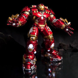 Comicave漫威合金反浩克裝甲cs 1/12 鋼鐵人mk44機甲手辦模型