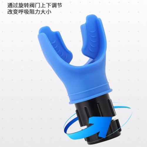 JR腹部呼吸訓練器可調節可攜式健身器材鍛鍊心肺增強肺活量