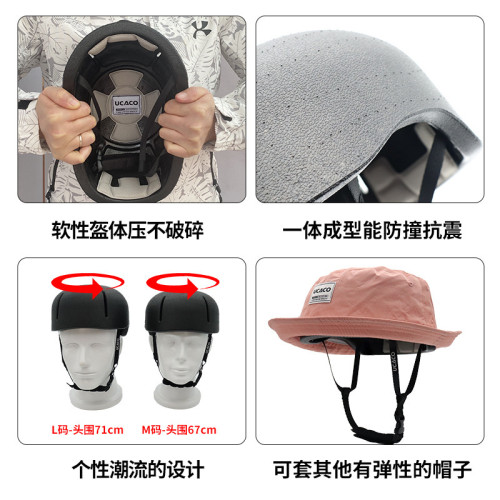 戶外成人兒童滑雪陸沖頭盔沖浪護頭帽騎行滑板頭盔戶外休閒頭盔帽